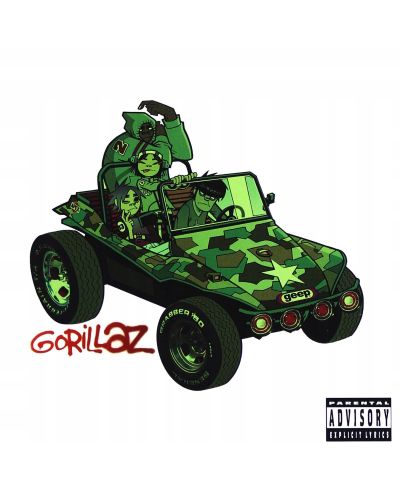 Gorillaz - Gorillaz (CD) - 1