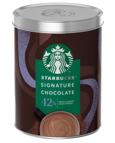 Горещ шоколад STARBUCKS - Signature Chocolate, 330g - 1