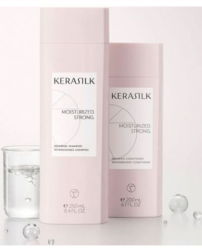 Goldwell Kerasilk Възстановяващ шампоан, 75 ml - 3