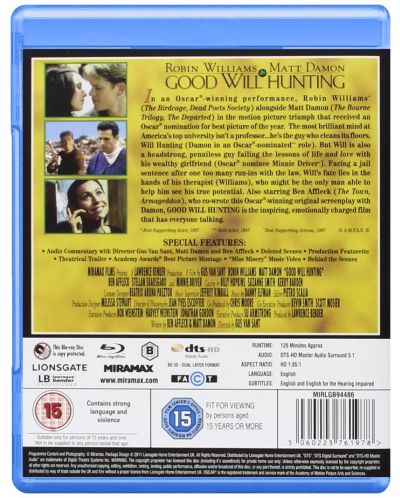 Good Will Hunting (Blu-Ray) - 2