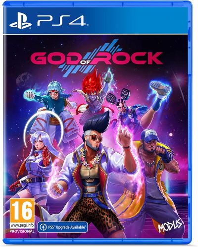 God of Rock (PS4) - 1