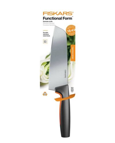 Готварски нож Santoku Fiskars - Functional Form, 16 cm - 5