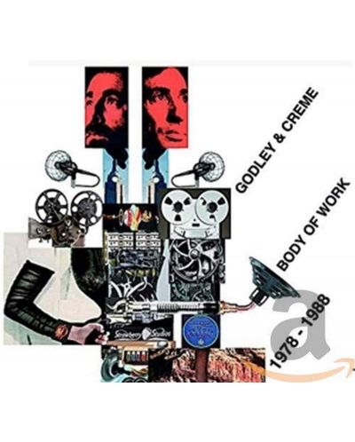 Godley &amp; Creme - Body Of Work (CD Box)