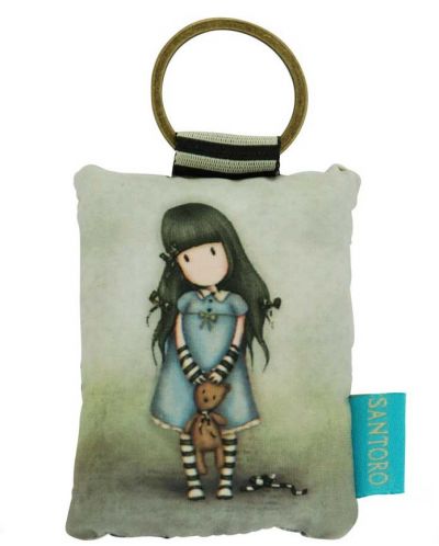 Обемен ключодържател Forget Me Not