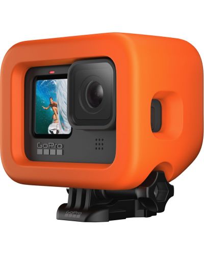 Плаващ калъф GoPro - Floaty, HERO 9/10/11/12, оранжев - 4