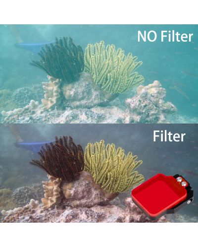 Филтър за спортна камера GoPro Blue Water Snorkel Filter (HERO5 Black) - 3