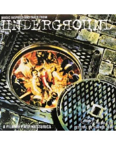 Goran Bregovic - Underground (Vinyl) - 1