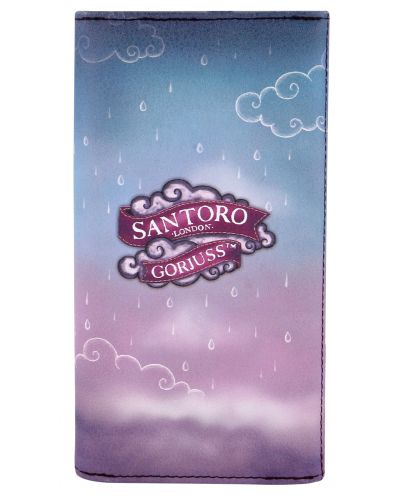 Голям кожен портфейл Santoro Gorjuss Whatever the Weather - Little Storm Cloud - 2