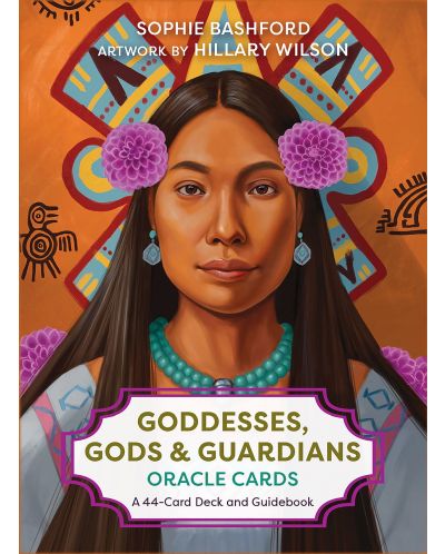 Goddesses, Gods and Guardians: Oracle Cards - 1