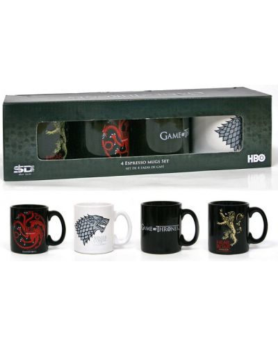 Комплект чаши за еспресо Game of Thrones - 1