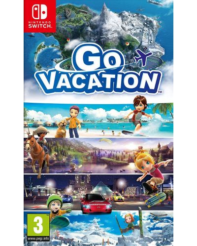Go Vacation (Nintendo Switch) - 1