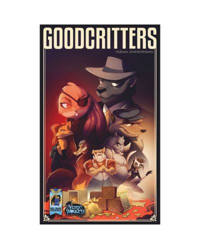 Настолна игра GoodCritters - Парти - 5