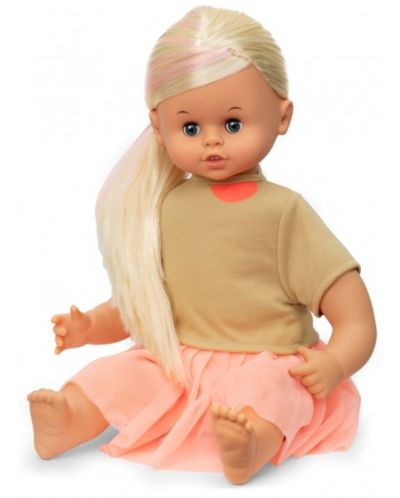 Говореща кукла Skrallan - С руса коса, 45 cm - 1