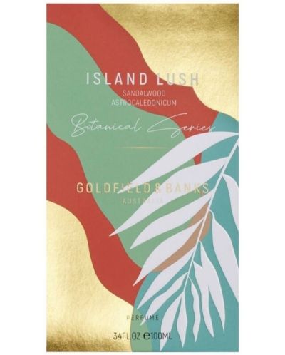 Goldfield & Banks Botanical Парфюм Island Lush, 100 ml - 2