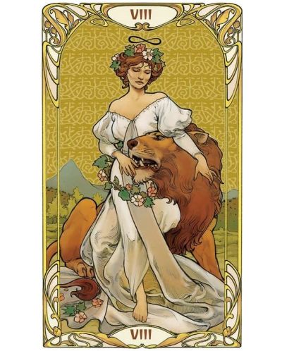 Golden Art Nouveau Tarot - Mini (New edition) - 3