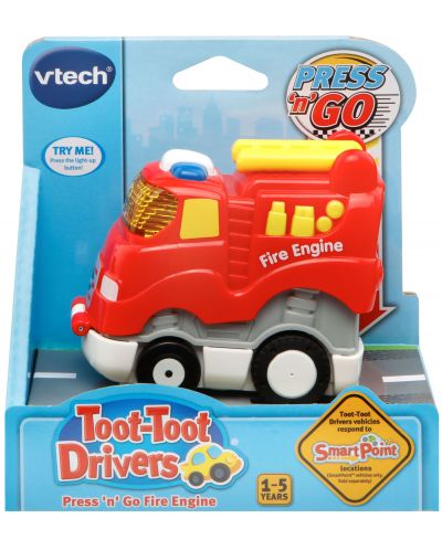 Детска играчка Vtech - Пожарна кола - 2