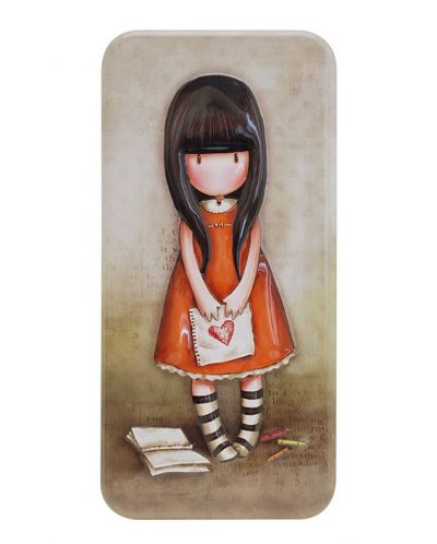 Метална кутия за моливи I Gave You My Heart