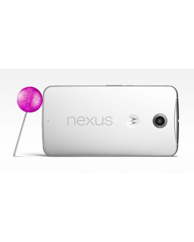 Google Nexus 6 32GB - Cloud White - 10