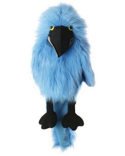 Кукла за кулен театър The Puppet Company - Големи птици: Синьо макао - 1
