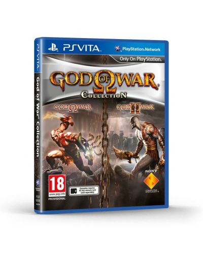 God of War Collection (Vita) - 1