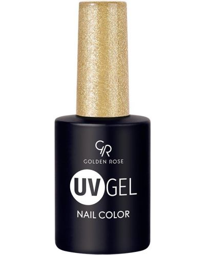 Golden Rose Гел лак за нокти UV Gel Glitter, N202, 10.2 ml - 1