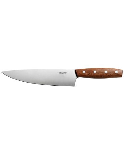 Готварски нож Fiskars - Norr, 20 cm - 1