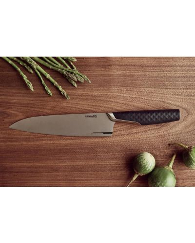 Голям готварски нож Fiskars - Titanium, 20 cm - 4
