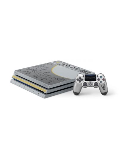 Sony PlayStation 4 Pro 1TB Limited Edition + God of War - 6