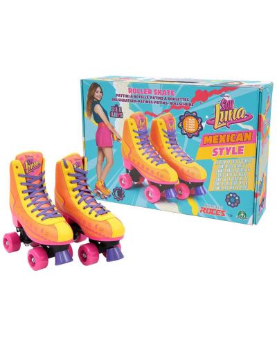 Ролкови кънки Giochi Preziosi - Soy Luna, 34-35 размер
