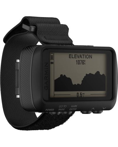 GPS приемник Garmin - Foretrex 701 Ballistic Edition, 2'', черен - 2