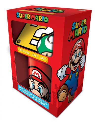 Подаръчен комплект Pyramid - Super Mario: Mario - 1
