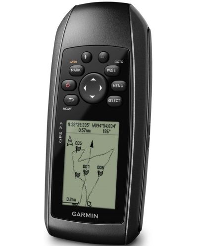 GPS приемник Garmin - GPS 73, 2.6'', черен - 4
