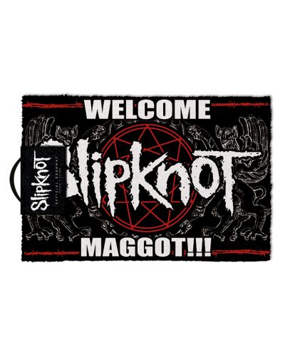 Изтривалка за врата Pyramid Music: Slipknot - Welcome Maggot - 1