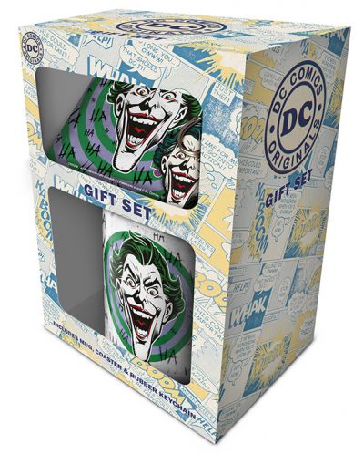 Подаръчен комплект Pyramid - DC Originals: The Joker - HaHaHa - 1