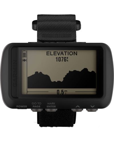 GPS приемник Garmin - Foretrex 601, 2'', черен - 1
