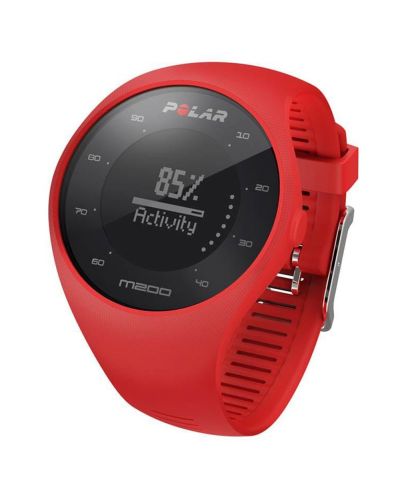 GPS часовник за бягане Polar M200 - червен - 3