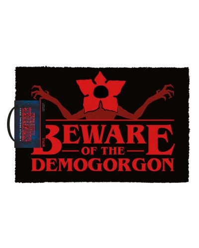 Изтривалка за врата Pyramid - Stranger Things (Beware of the Demogorgon) - 1