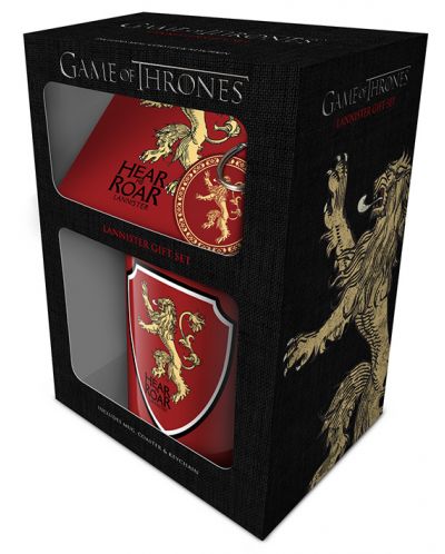 Подаръчен комплект Pyramid - Game Of Thrones: Lannister - 1
