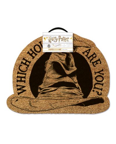 Изтривалка за врата Pyramid - Harry Potter, Sorting Hat, 60x40 cm - 1