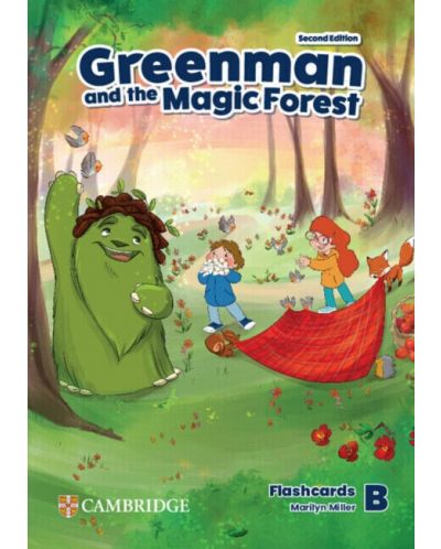 Greenman and the Magic Forest Level B Flashcards 2nd Edition / Английски език - ниво B: Флашкарти - 1