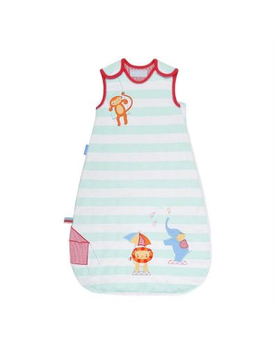 GroBag Бебешки спален чувал Sleepy Circus 2.5 тог, 0-6 м.