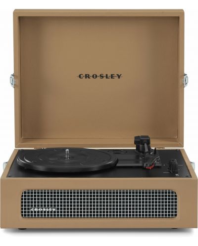 Грамофон Crosley - Voyager BT, ръчен, кафяв - 1