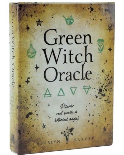 Green Witch: Oracle Cards (44-Card Deck and Guidebook) - 1