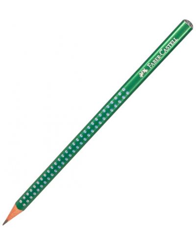 Графитен молив Faber-Castell Sparkle - Горскозелен - 1