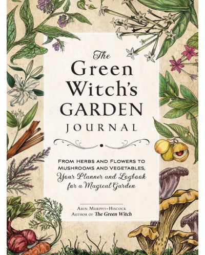 Green Witch's Garden Journal - 1