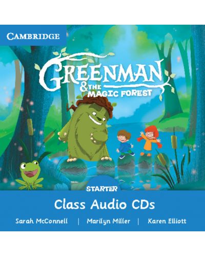 Greenman and the Magic Forest Starter Class Audio CDs (2) - 1