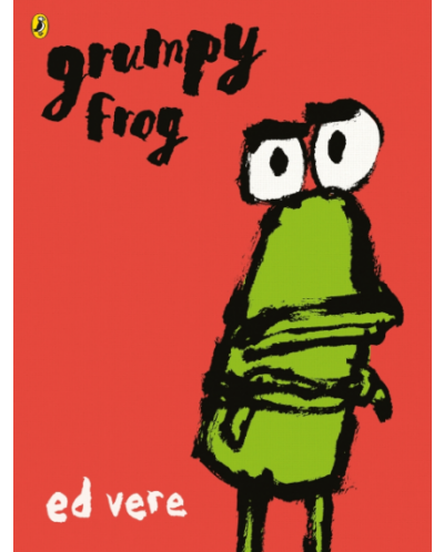 Grumpy Frog - 1