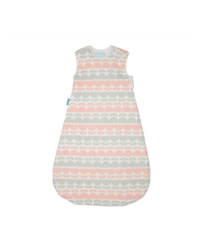 GroBag Спален чувал Blushing Tulips Jacquard 2.5 тог зимен, 0-6 м.