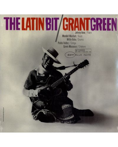 Grant Green - The Latin Bit(CD)