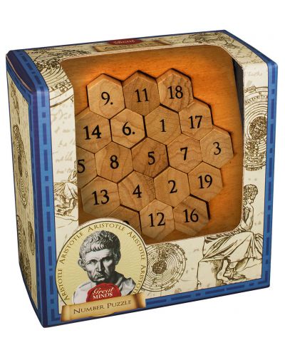 Логическа игра Professor Puzzle – Цифрите на Аристотел - 4